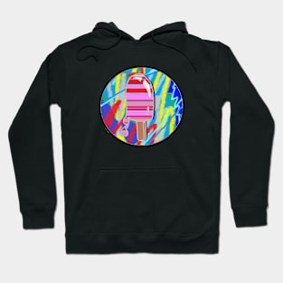 ice cream graffiti 7 Hoodie